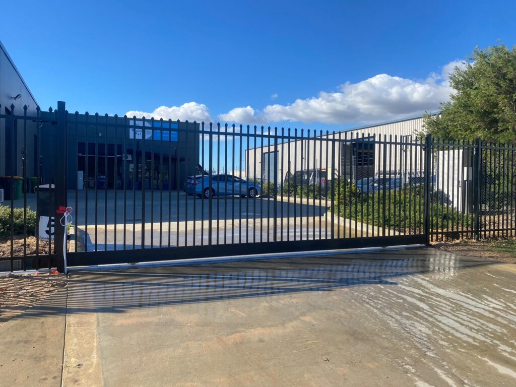 ELECTRIC GATE INSTALLATION