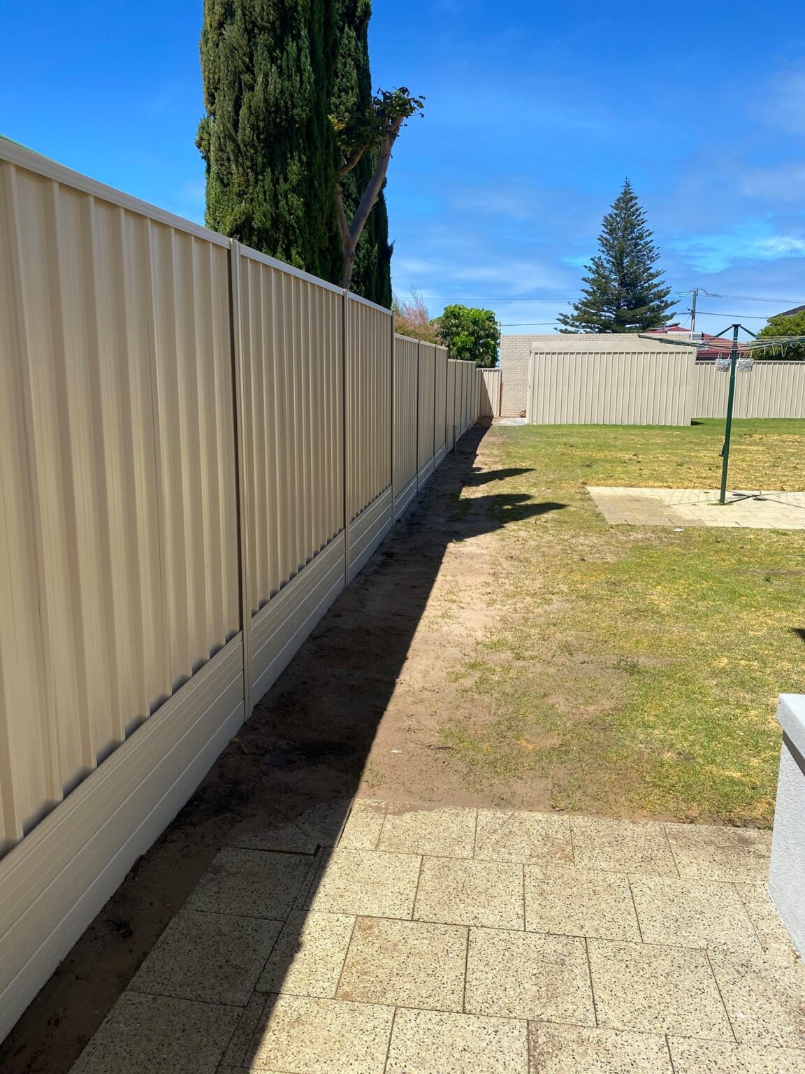 A Colorbond fence or gate is an affordable and simple way to secure