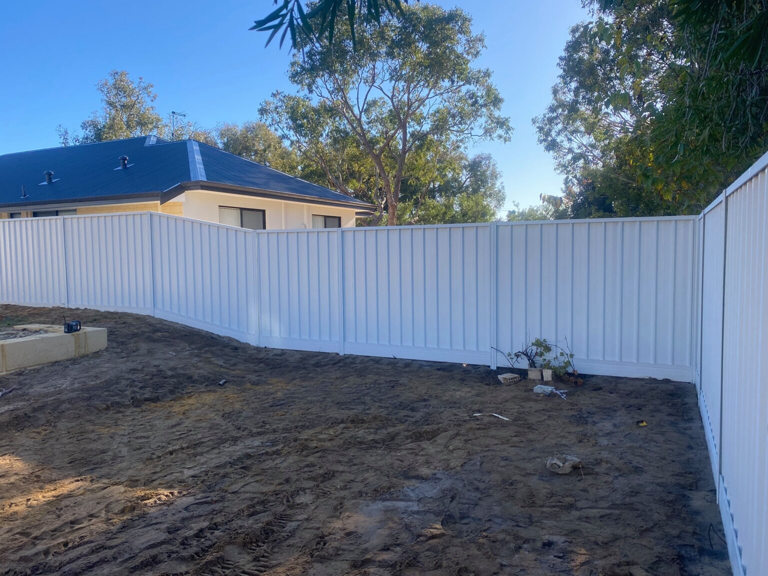 A COLORBOND® steel fence won’t rot, it won’t be eaten by termites and